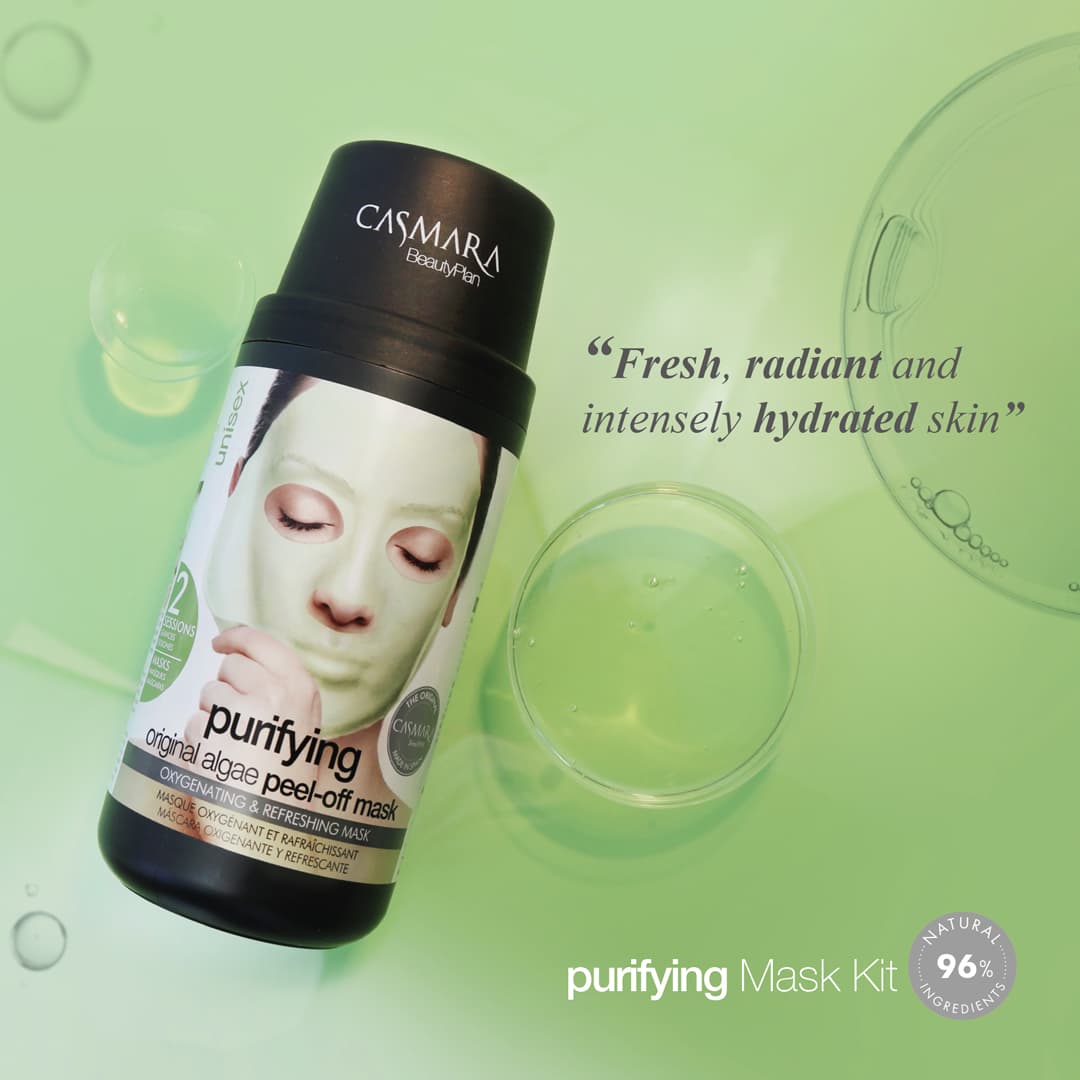 Casmara-Mask-kit-purifying-Natural-ingredients-Casmara--UK