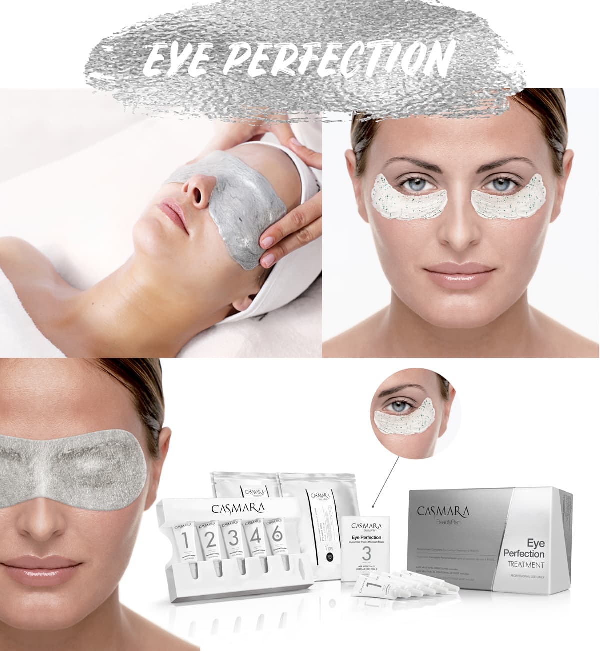 BEAUTY PLAN AND EYE CARE CASMARA INTRODUCTORY PACK