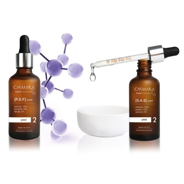 professional chemical peels and complementary products