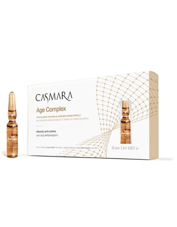 FLASH-AMPOULLES-AGE-COMPLEX-20-X-2.5ML Casmara UK