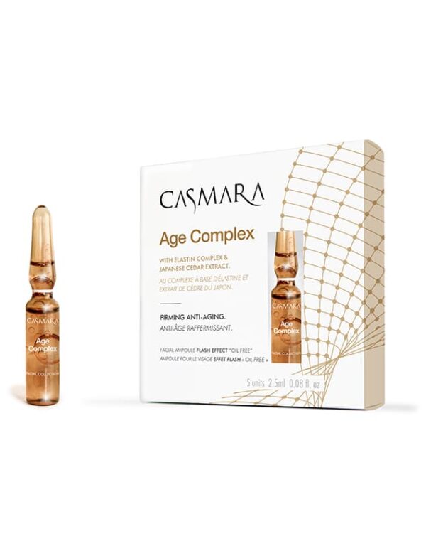 FLASH-AMPOULLES-AGE-COMPLEX-5-X-2.5ML Casmara UK