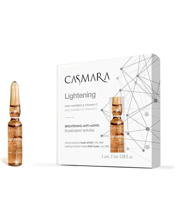 FLASH-AMPOULLES-LIGHTENING-5-X-2.5ML Casmara UK