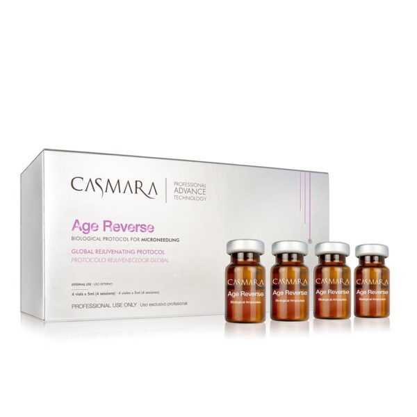 Facial Biological Ampoule Age Reverse Casmara UK London