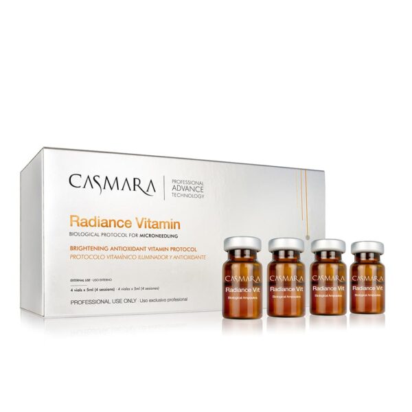 Facial Biological Ampoule Radiance Vitamin Casmara UK London