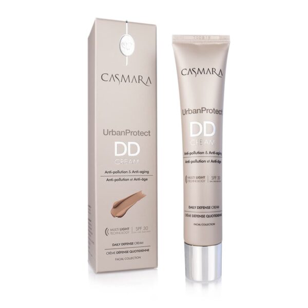 DD CREAM URBAN PROTECT DARK 02 50 ML CASMARA UK LONDON