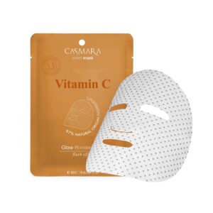 GLOW BOOSTER SHEET MASK (VITAMIN C) 10 UNITS CASMARA UK London