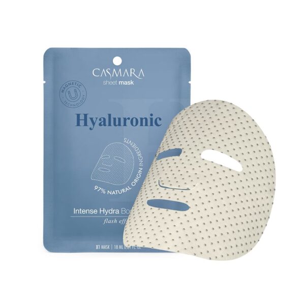 INTENSE HYDRA BOOSTER SHEET MASK (HYLURONIC) 10 UNITS CASMARA UK London