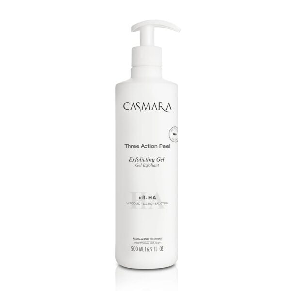 THREE ACTION PEEL 500 ML CASMARA UK London