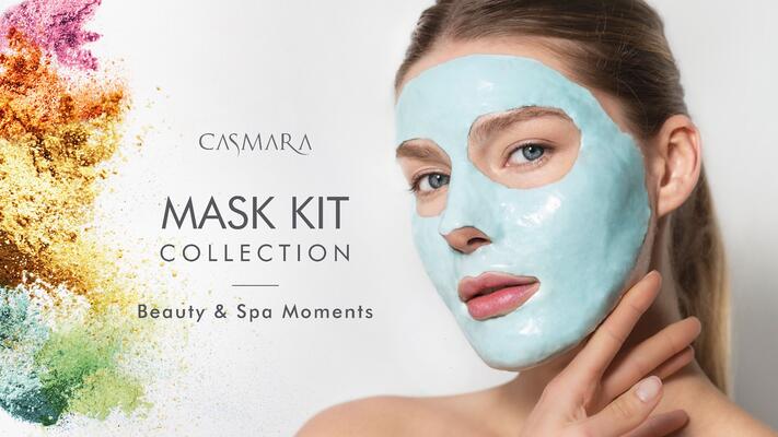 Mask kit collection Beauty ans spa moments Casmara UK