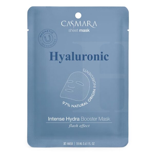 INTENSE HYDRA BOOSTER SHEET MASK (HYLURONIC) 10 UNITS CASMARA UK
