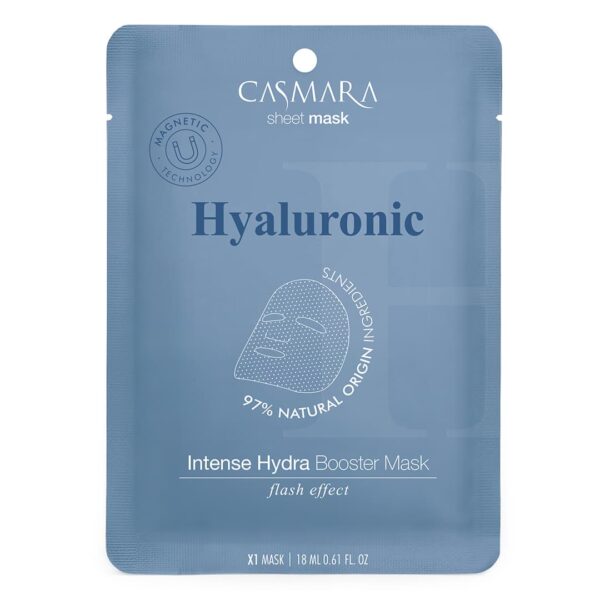 INTENSE HYDRA BOOSTER SHEET MASK (HYLURONIC) 10 UNITS CASMARA UK