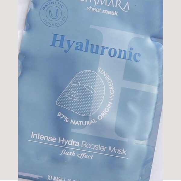 INTENSE HYDRA BOOSTER SHEET MASK (HYLURONIC) CASMARA LONDON UK