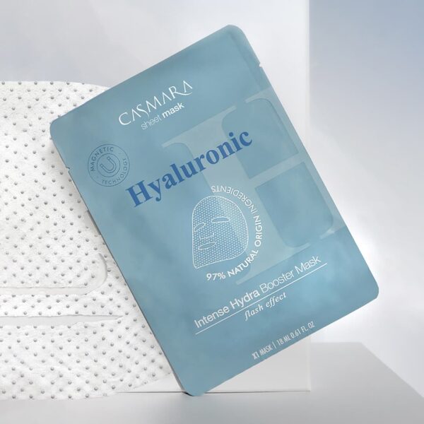 INTENSE HYDRA BOOSTER SHEET MASK (HYLURONIC) CASMARA UK