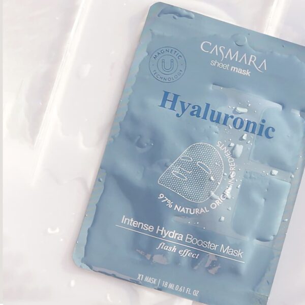 INTENSE HYDRA BOOSTER SHEET MASK (HYLURONIC) MASK SHEETS CASMARA UK-2 LONDON