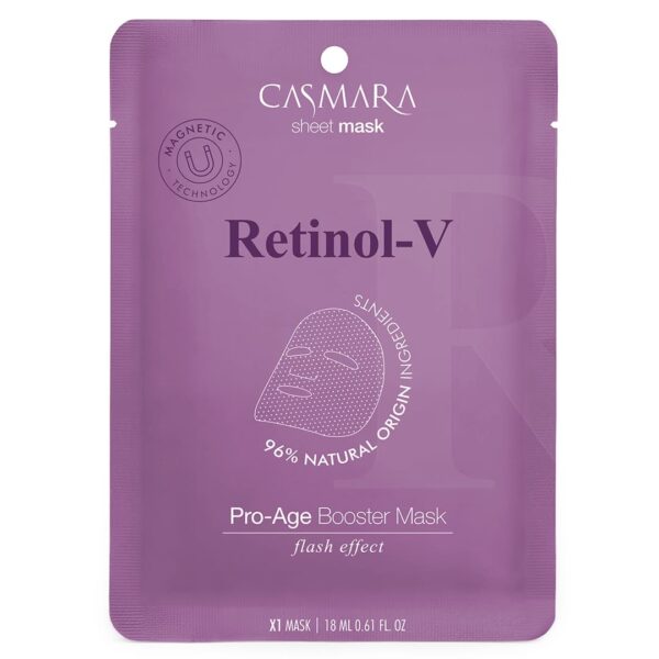 PRO-AGE BOOSTER SHEET MASK (RETINOL-V) MASK CASMARA UK LONDON MASKS