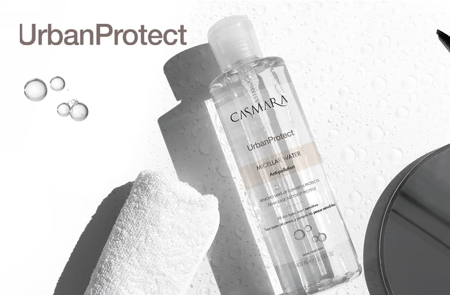 Micellar water urban protect casmara UK London