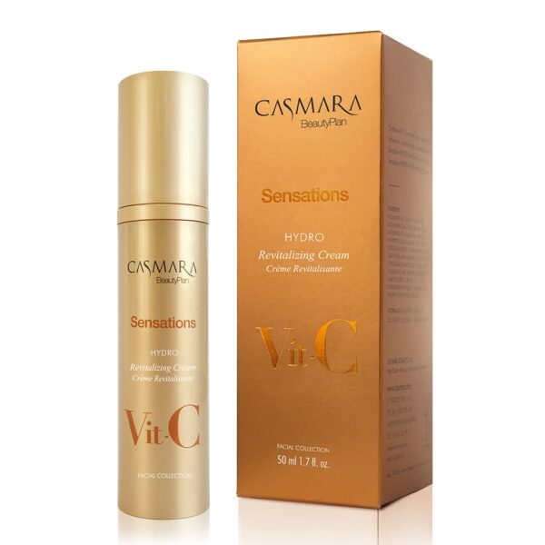 Sensations Hydro Revitalizing Cream (Vit-C) 50ML Casmara UK