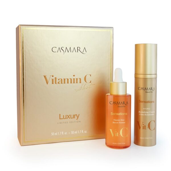 VITAMIN C SHOT LIMITED EDITION BOX Casmara UK opti