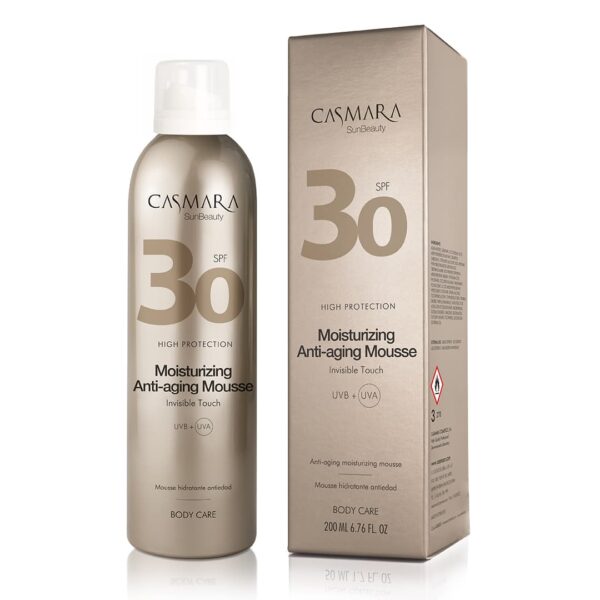 Moisturizing anti-aging Mousse Casmara UK