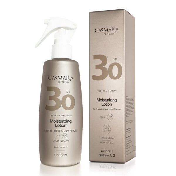 Moisturizing lotion SPF 30 Casmara UK