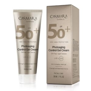 Photo-Aging Control Gel Cream SPF 50 Casmara UK opti