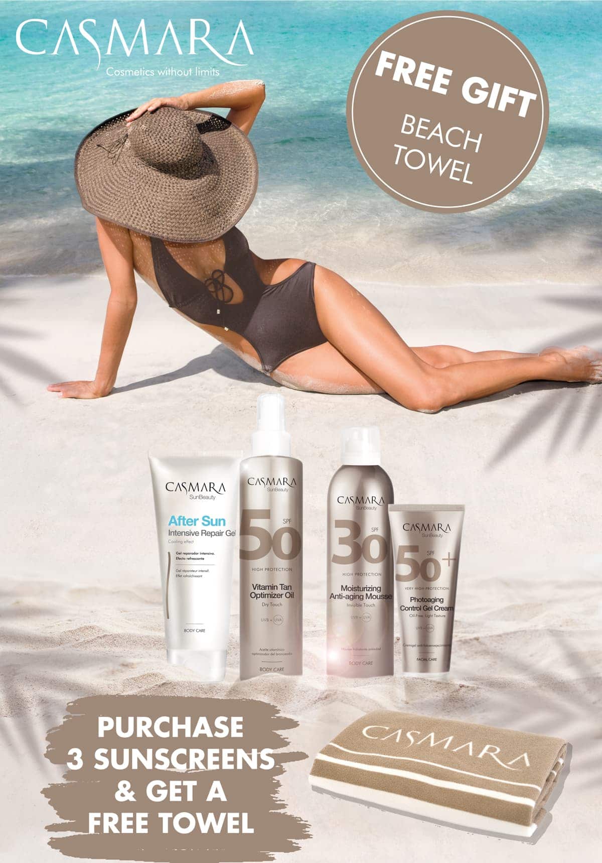 Sun care casamra uk