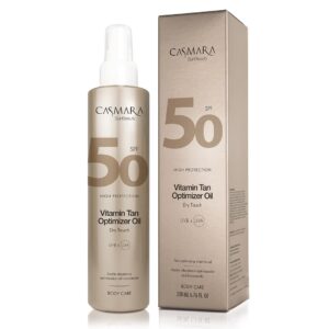 Vitamin Tan Optimizer Oil SPF 50 casmara UK opti