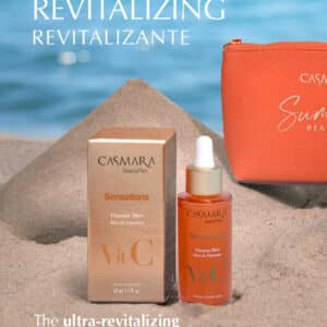 Casmara Summer Vitamin Set – Vitamin C Serum + SPF Bag Kit