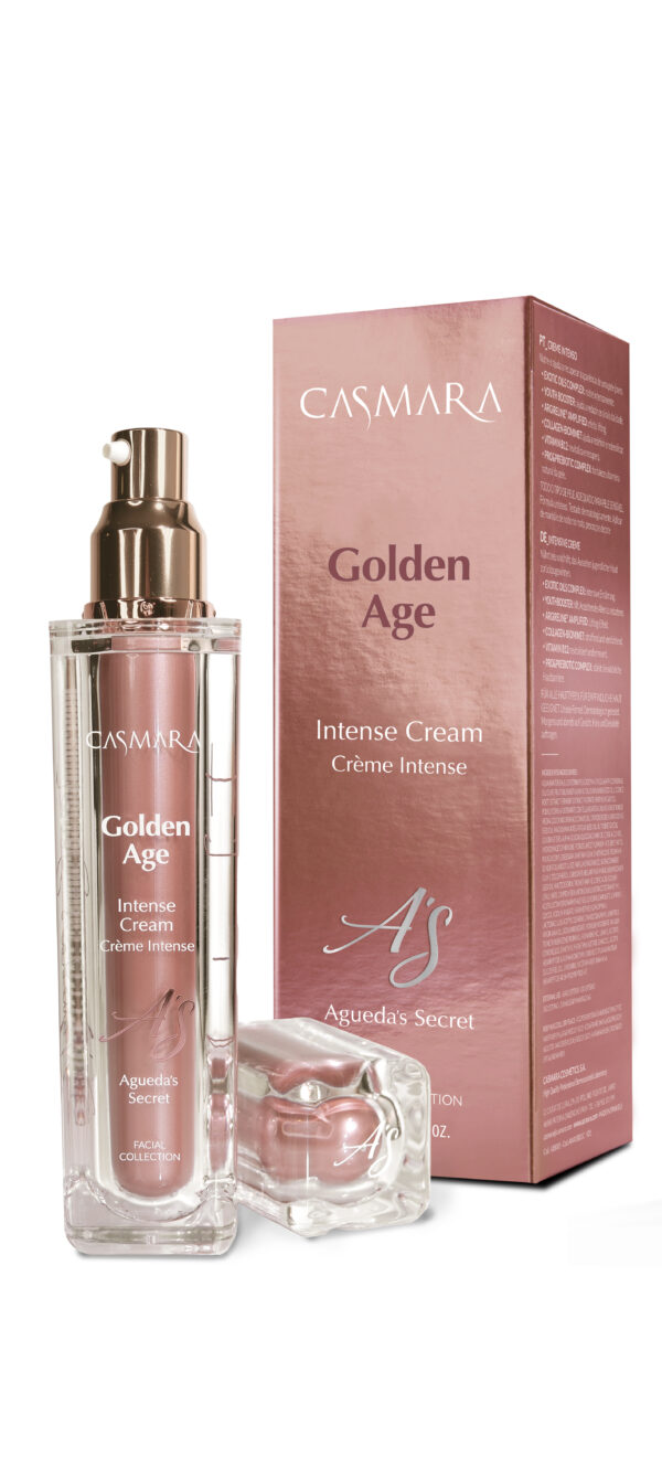 Golden Age Intense Cream. Agueda's Secret - 50 ml