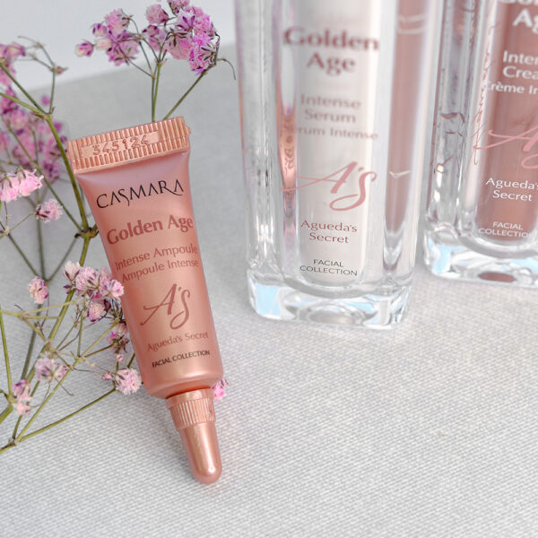 Golden Age Intense Ampoule. Agueda's Secret - 10 units x 5 ml